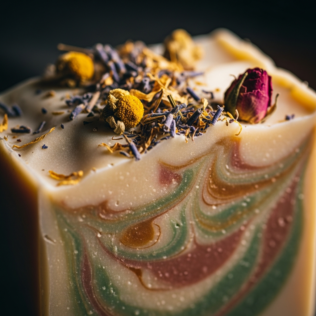 soap artisanal detail