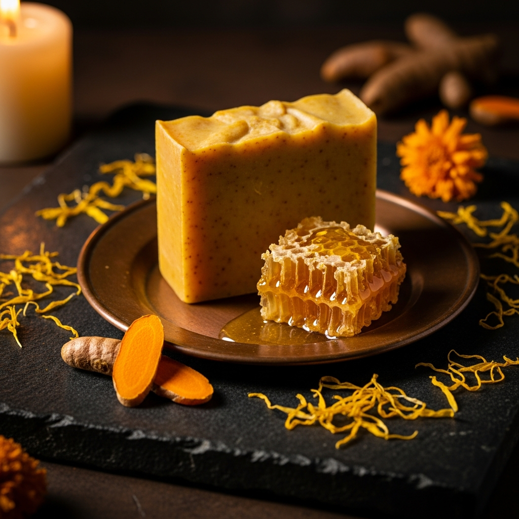 soap honey turmeric lifestyle