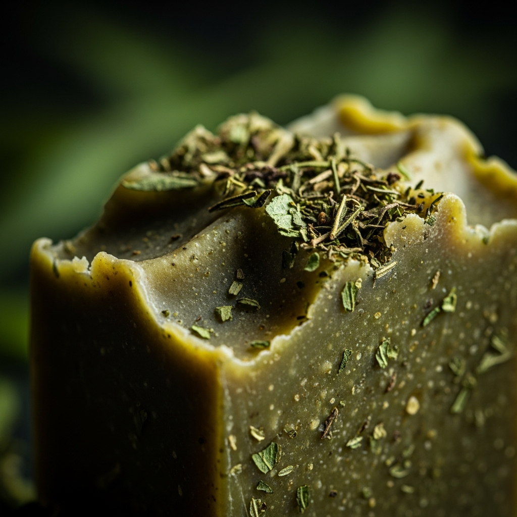 soap neem tulsi detail