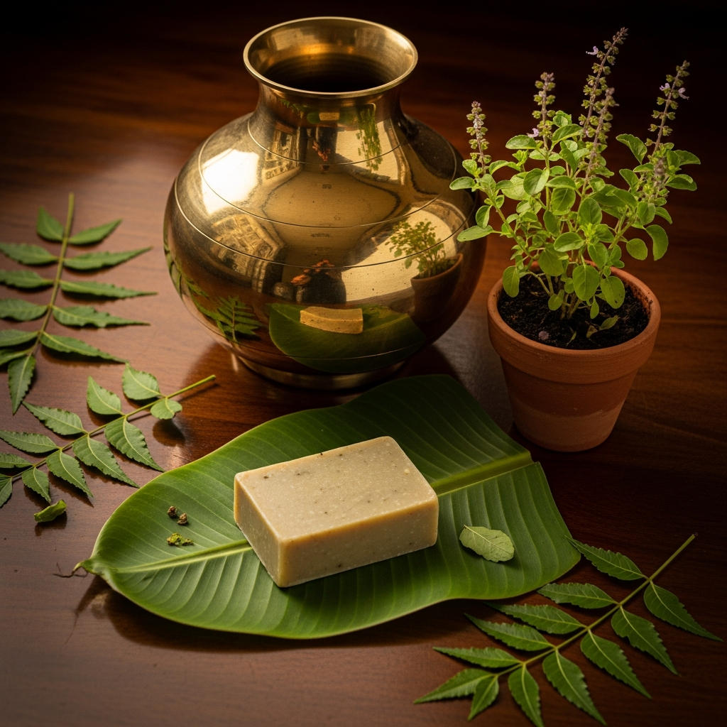 soap neem tulsi lifestyle
